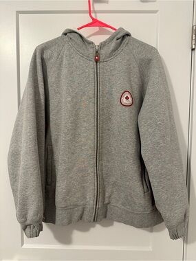 Hudson’s Bay Company Canada Olympic Team Gray Hoodie Size 2XL Women’s